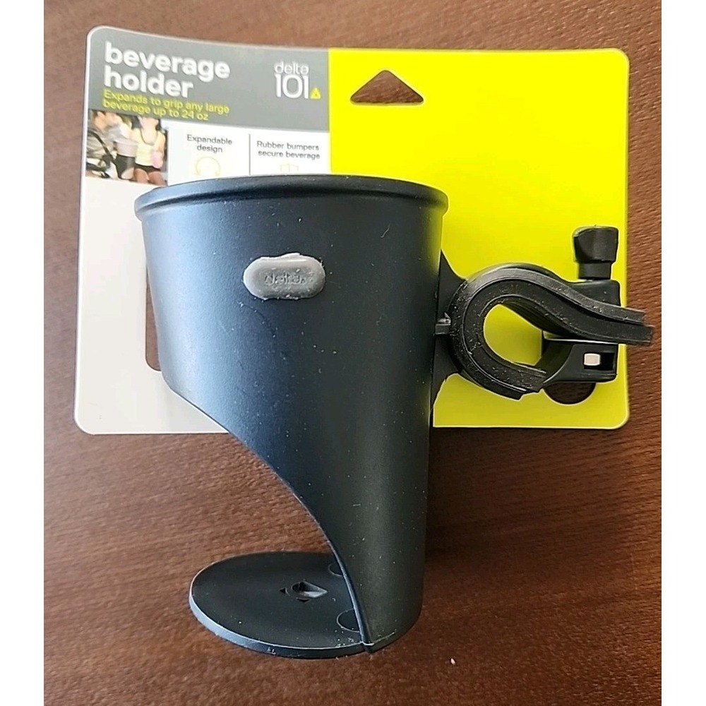 DELTA Holdits Grande Cup Holder Bicycle Handlebar Mount